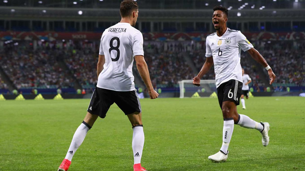 Copa Confederaciones 2017: Alemania aplasta a México 4-1 y ya está en la final