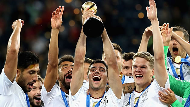 Una sobrada 'Alemania B' gana sin problemas la Copa Confederaciones