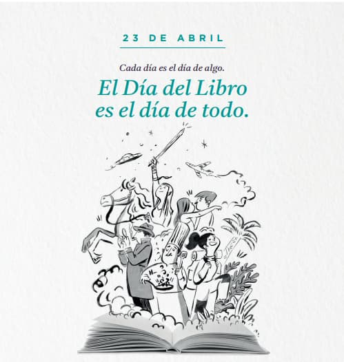 El Corte Inglés celebra el Día del Libro