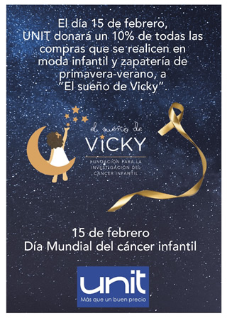 El Corte Inglés dona 73.414 euros a la Fundación El Sueño de Vicky contra el cáncer infantil