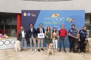 Madrid acoge la mayor exposición de razas caninas del mundo, World Dog Show