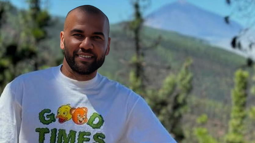 Dani Alves, ex futbolista brasileño