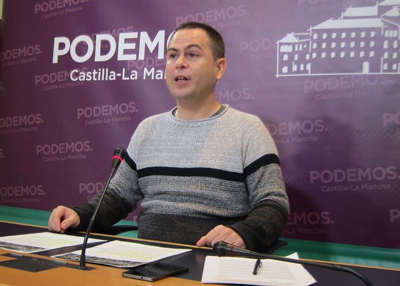 Podemos saldrá "a ganar" en Castilla-La Mancha para "impulsar el cambio" en el país
