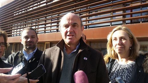 De Guindos en Guadalajara: se ha pasado de una España que se 