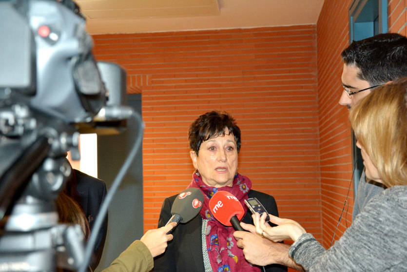 La presidenta de Reporteros Sin Fronteras denuncia la precarización de la actividad periodística