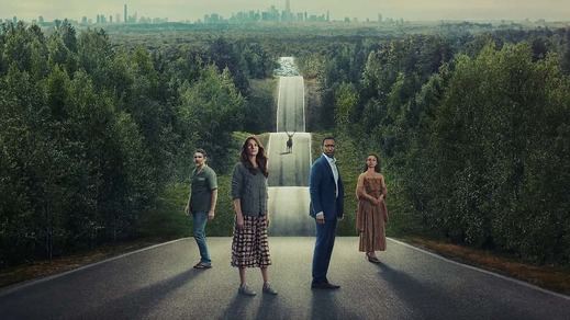Cartel promocional de la película 'Dejar el mundo atrás' de Netflix