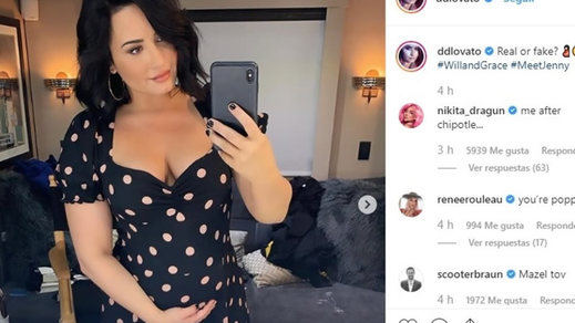 Demi Lovato, ¿embarazada?: misterioso mensaje en redes