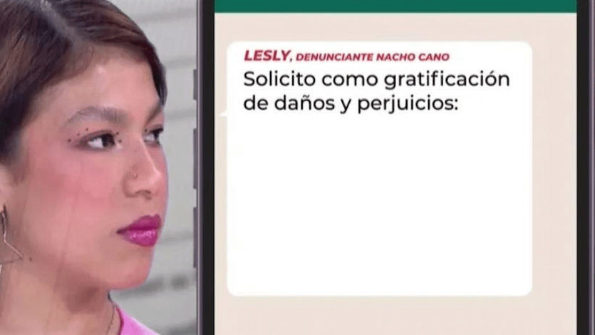 Leslie, becaria del musical de Nacho Cano 'Malinche'