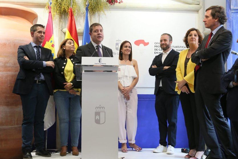 Castilla-La Mancha estrena la Oficina de Promoción en Madrid