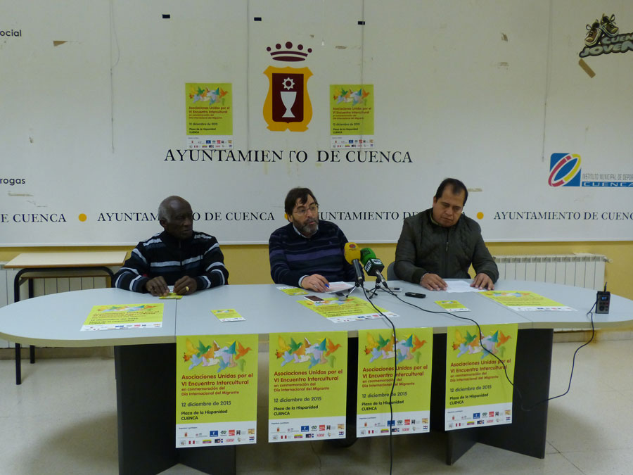 Un encuentro intercultural intentará "hacer visibles" el sábado a los migrantes que viven en Cuenca