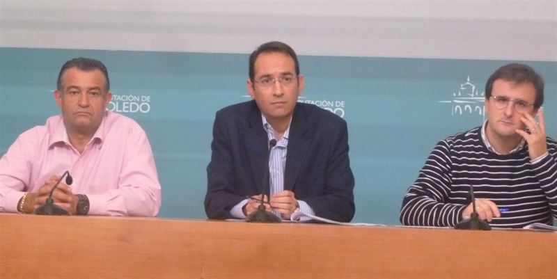 La Diputación de Toledo aportará unos seis millones de euros al Plan de Empleo de la Junta en 2016