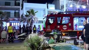 Detalles del derrumbe de la discoteca de Palma: sobrepeso y antigüedad en la estructura