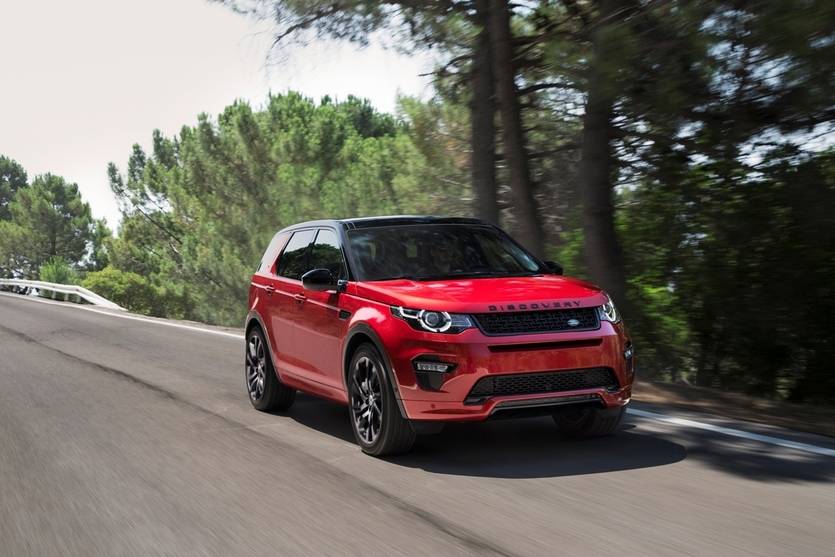 Cinco tecnologías imperceptibles brindan confort y la seguridad en el Land Rover Discovery Sport