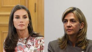 Sale a la luz la bronca entre Letizia y Cristina por la que no se hablan desde entonces