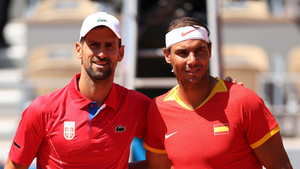 Un resignado Nadal se rinde ante un Djokovic imbatible en los Juegos de París