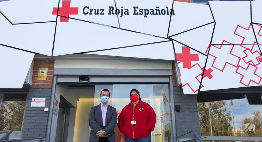 Mercadona dona 4,6 toneladas de productos de primera necesidad a Cruz Roja Getafe