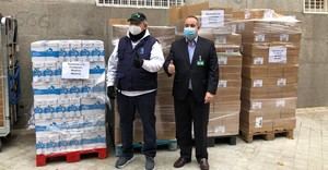 Mercadona dona a la Fundación Madrina 2,3 toneladas de pañales y alimentos de primera necesidad