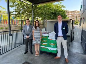 Mercadona donará diariamente alimentos a la asociación 'Reto a la esperanza' de Valdemoro