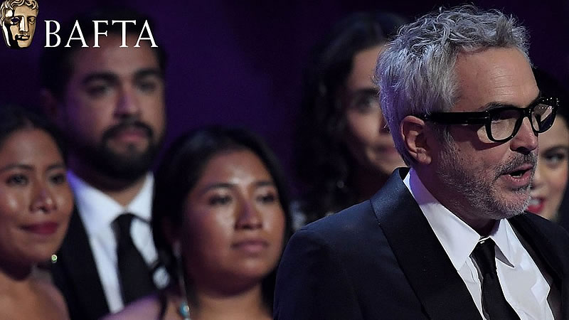 'Roma' también triunfa en los premios Bafta del cine británico