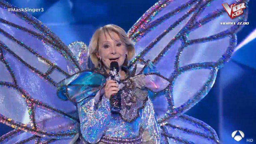 Esperanza Aguirre era una de las concursantes misteriosas de 'Mask Singer' y arrasa en redes