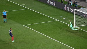 Mbappé, la gran decepción de la Eurocopa: penalti fallado, cero goles, Francia eliminada...