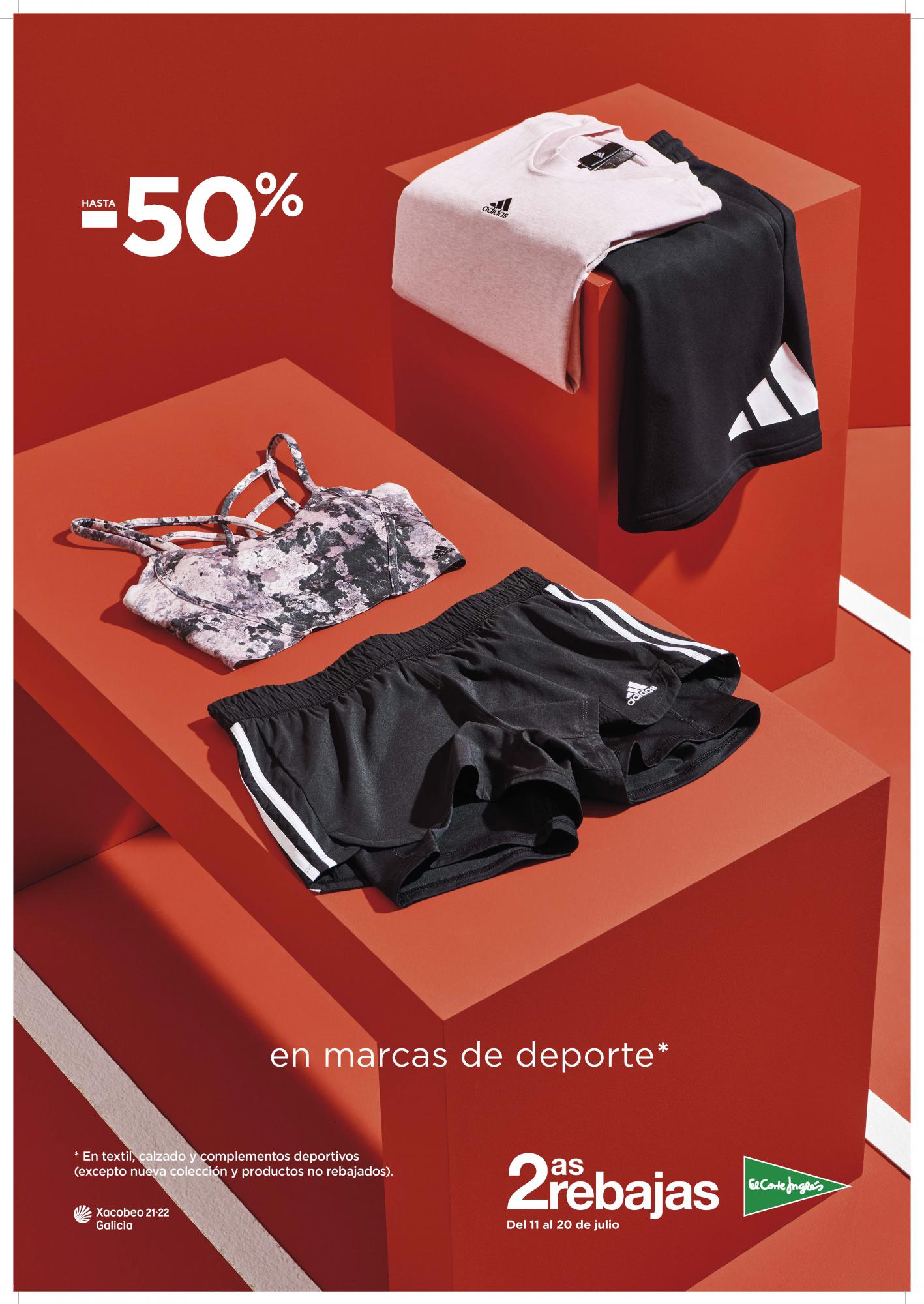Rebajas deporte el corte ingles 2020 online