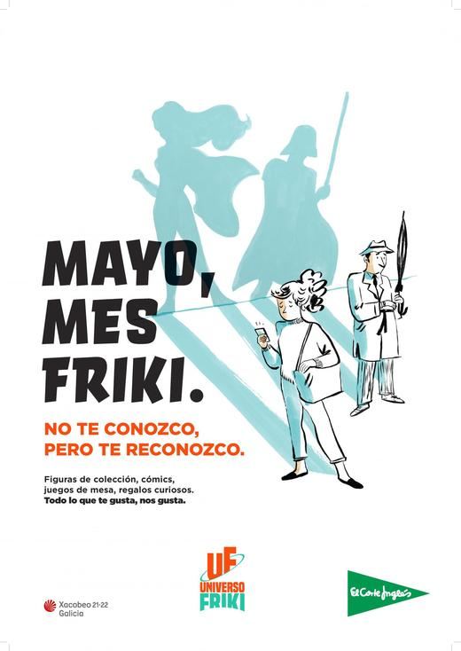 El Corte Inglés lanza 'Mayo, Mes Friki' con acciones especiales de Star Wars, manga, superhéroes, anime...