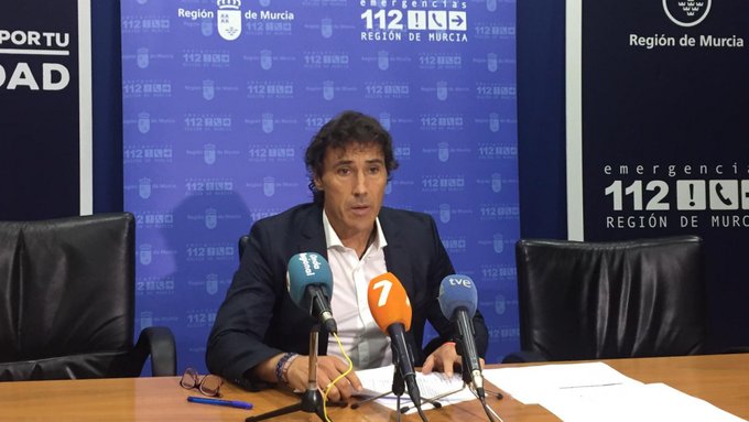 La polémica ausencia del director de Emergencias de Murcia en plena gota fría