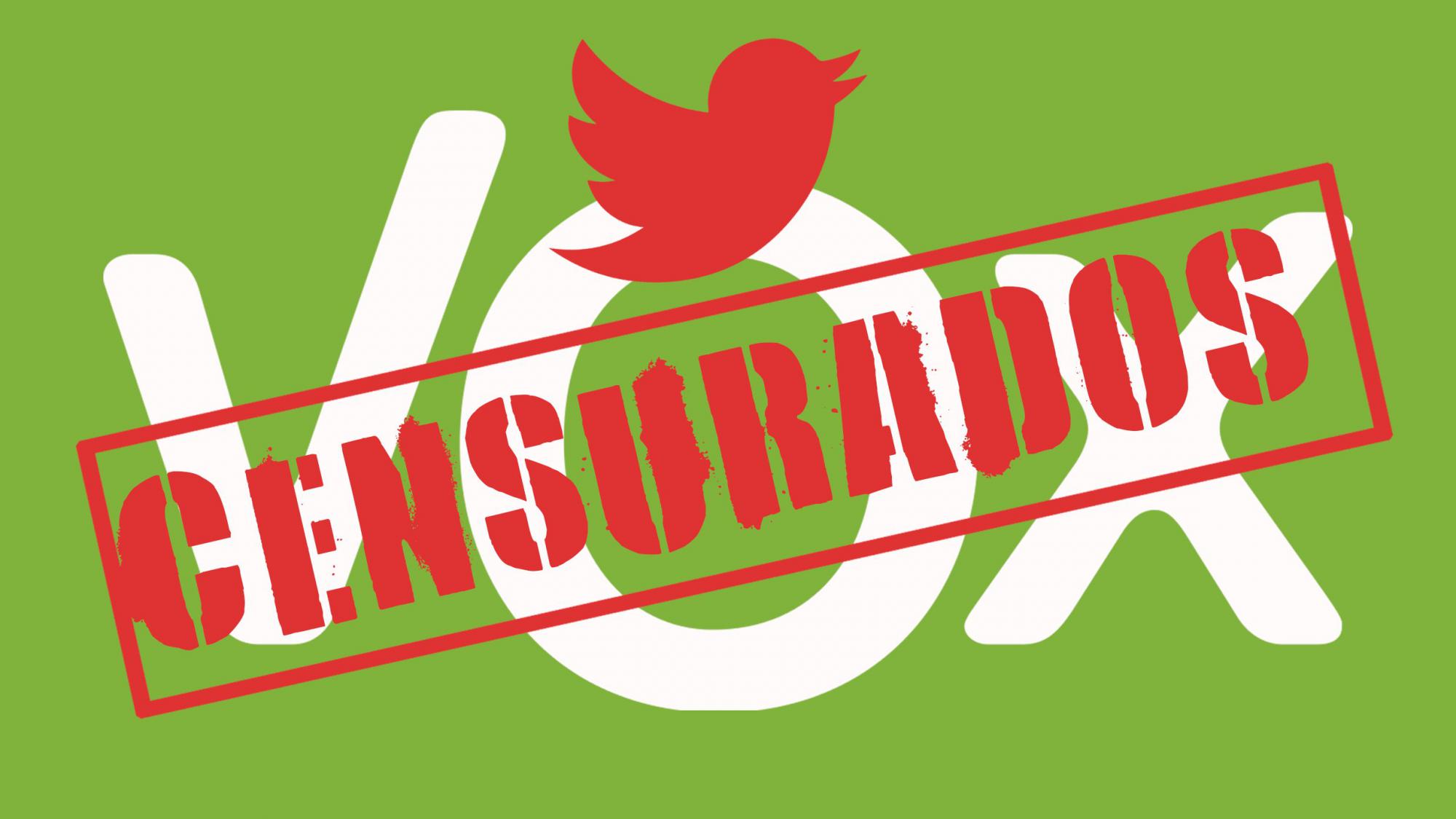 Twitter silencia a Vox por "incitación al odio" y el partido de Abascal denuncia "censura"