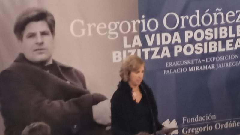 25 años del asesinato de Gregorio Ordóñez: la política vasca y la ciudadanía recuerdan al concejal del PP