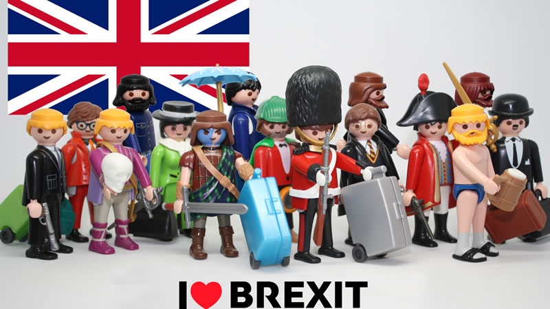 Los mejores memes del Brexit Day: adiós al Reino Unido con humor...