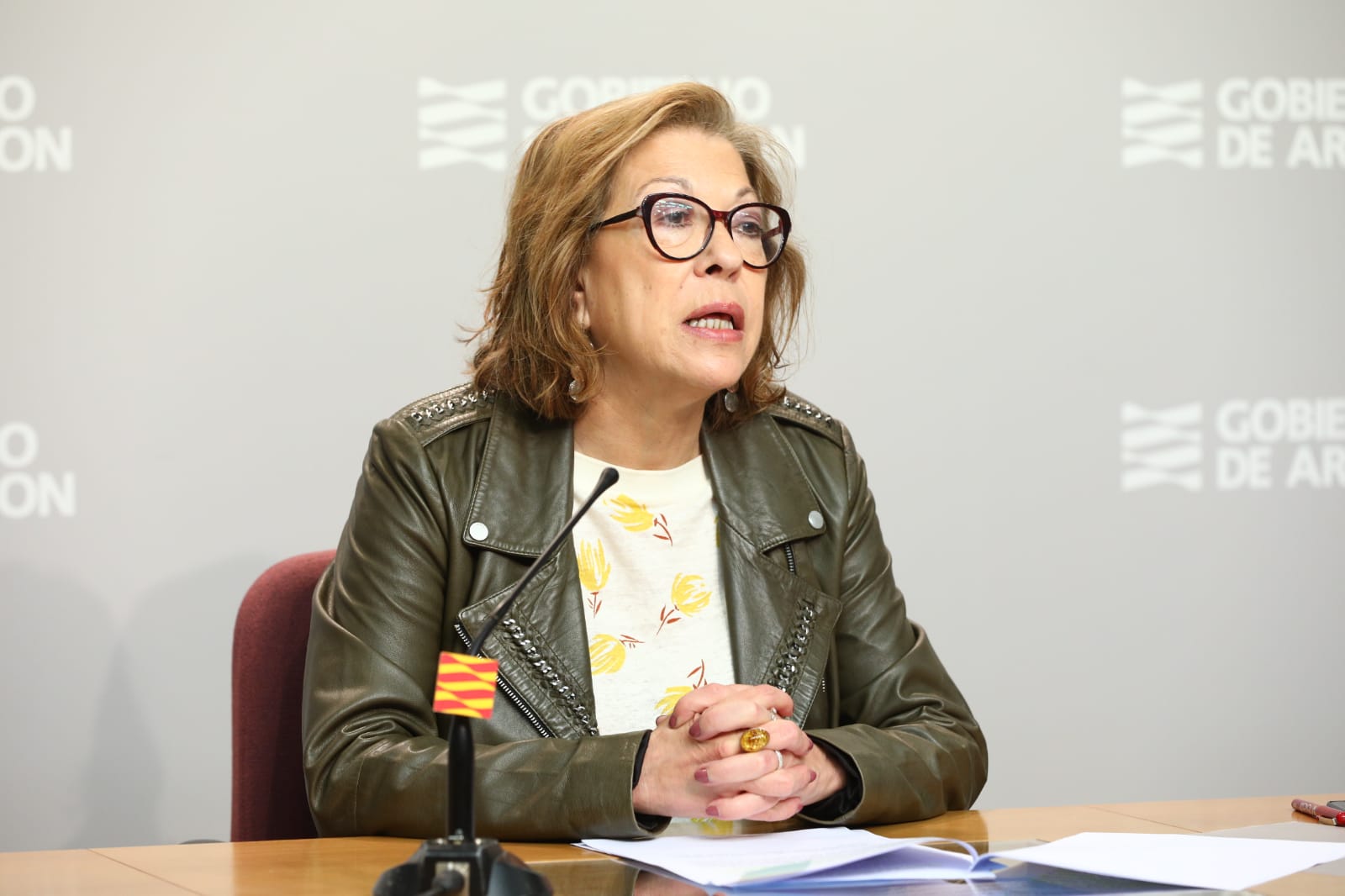 Dimite la consejera de Sanidad de Aragón tras la polémica sobre los sanitarios y los EPI