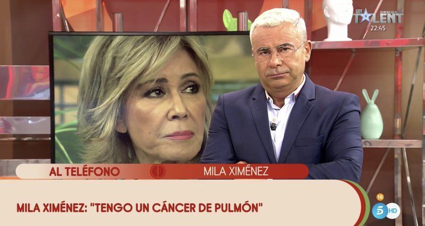 Mila Ximénez anuncia que padece cáncer de pulmón