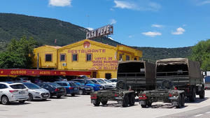 Denuncian que militares del Ejército de Tierra pararon a comer en el bar franquista 'Casa Pepe'