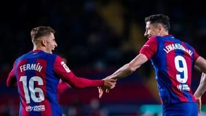 El Barça venció al Valencia por 4-2