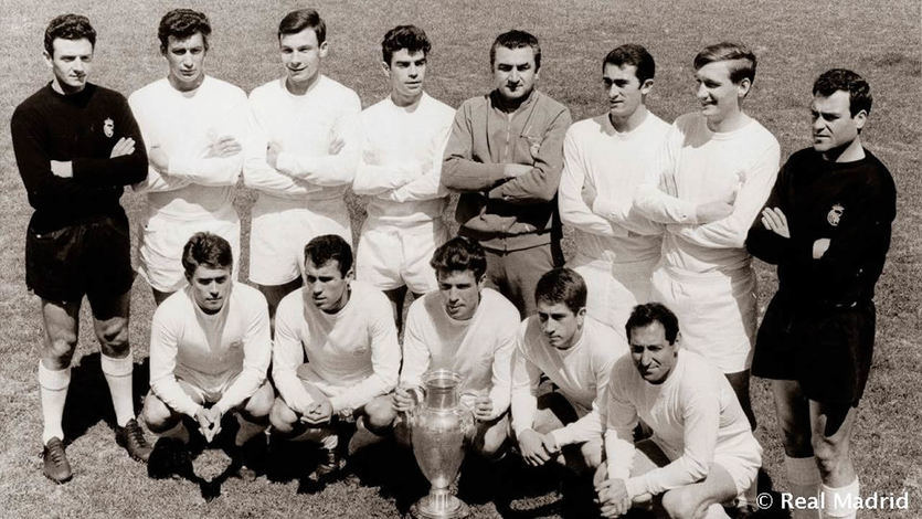 El Real Madrid en 1966