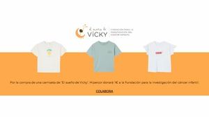 El Corte Inglés colabora con la Fundación El Sueño de Vicky con más de 21.000 euros para investigar el cáncer infantil