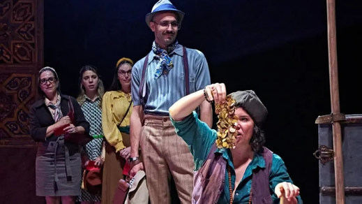 Escena de 'El gran teatro del mundo'