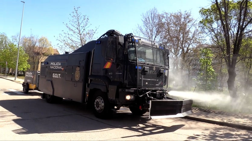 La Policía Nacional elige a Counterfog para luchar contra la covid-19