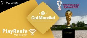 Renfe ofrecerá todos los partidos del Mundial de fútbol gratis en sus trenes AVE y Avlo