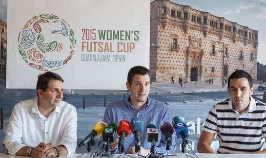 Guadalajara acogerá la primera edición de la Women´s Futsal Cup