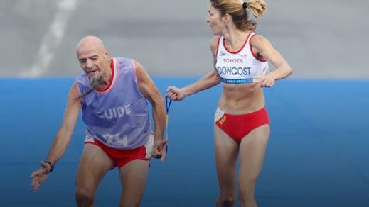 Elena Congost, deportista paralímpica española en los Juegos de París 2024