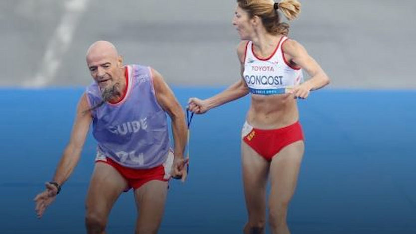 Elena Congost, deportista paralímpica española en los Juegos de París 2024