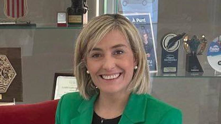 Elisa Núñez, ex consellera de Justicia e Interior en la Comunidad valenciana