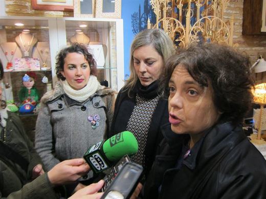 La única diputada electa de Podemos confía en que el voto del extranjero les dé dos escaños más