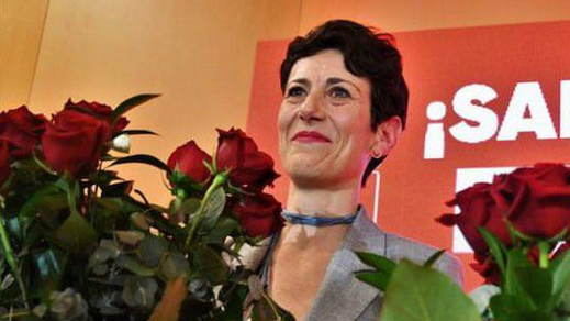 La candidata socialista de Pamplona se postula como alcaldesa sin Bildu