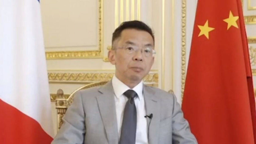 Embajador chino en Francia, Lu Shaye