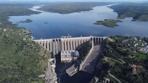 Embalse de Alcántara