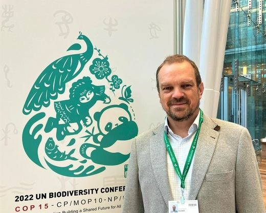 Iberdrola presenta en la Cumbre Mundial de Biodiversidad en Canadá su plan para alcanzar un impacto positivo en biodiversidad en 2030
