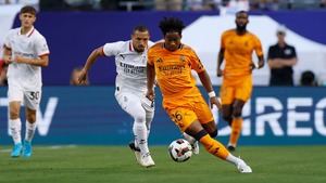El Real Madrid aguanta al AC Milan, pero el Castilla cae 1-0 en la segunda parte